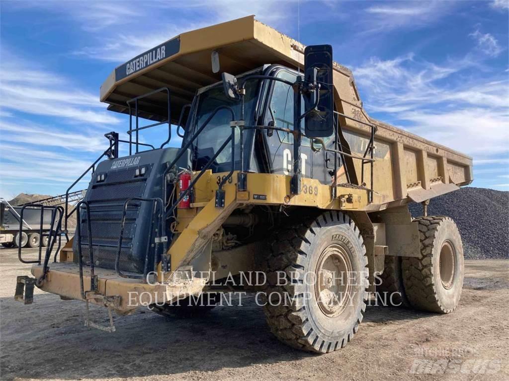 CAT 773F Kloubové dempry