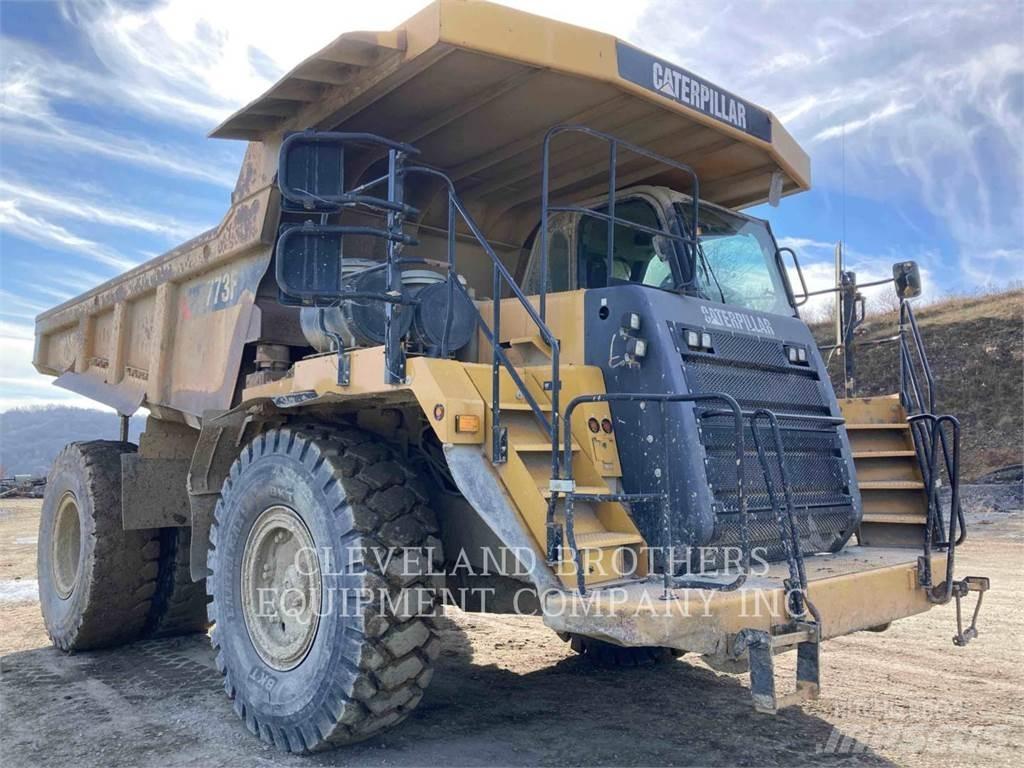CAT 773F Kloubové dempry