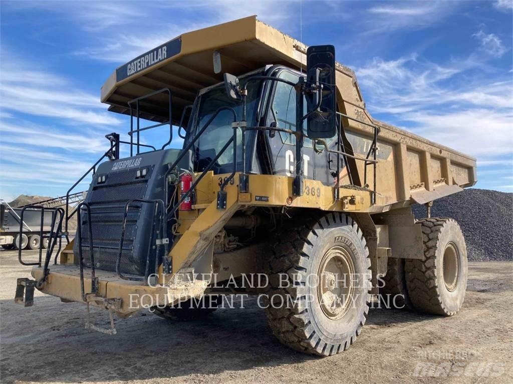 CAT 773F Kloubové dempry