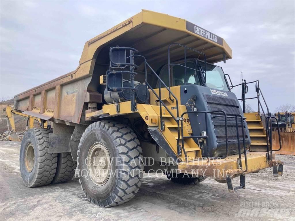 CAT 773F Kloubové dempry