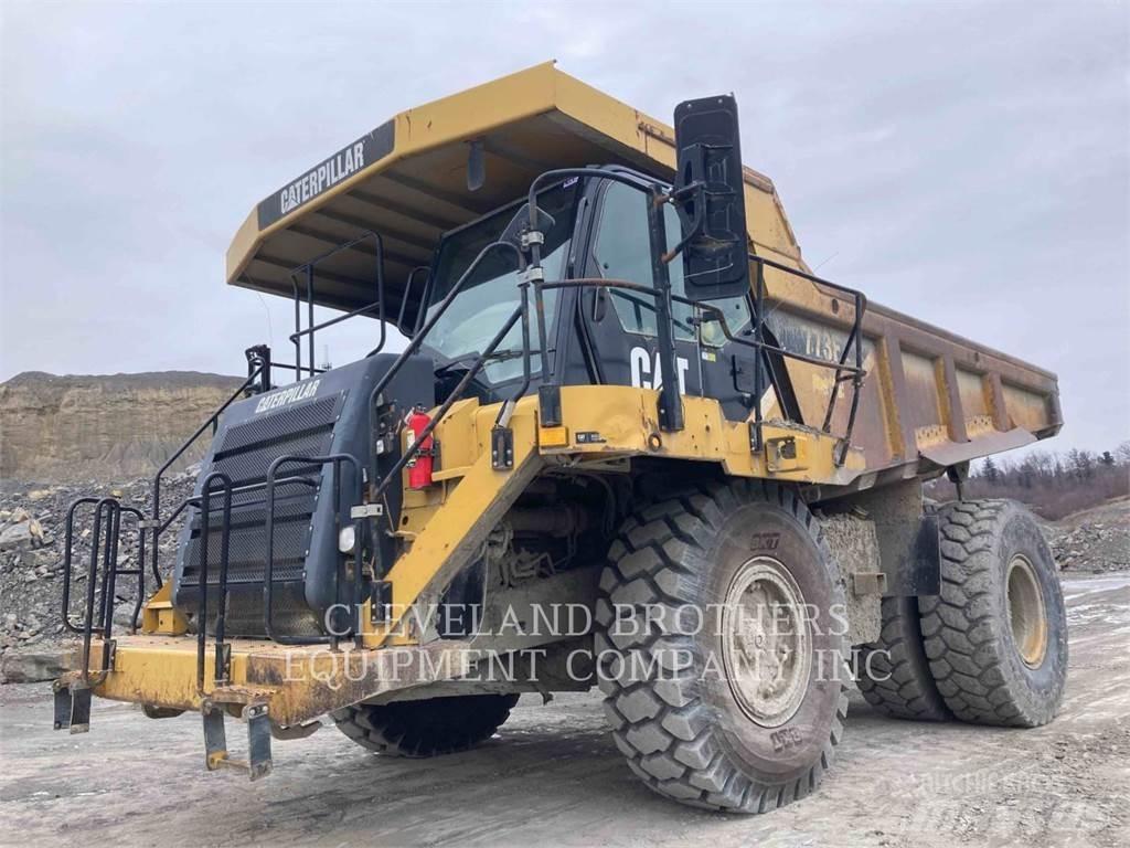 CAT 773F Kloubové dempry