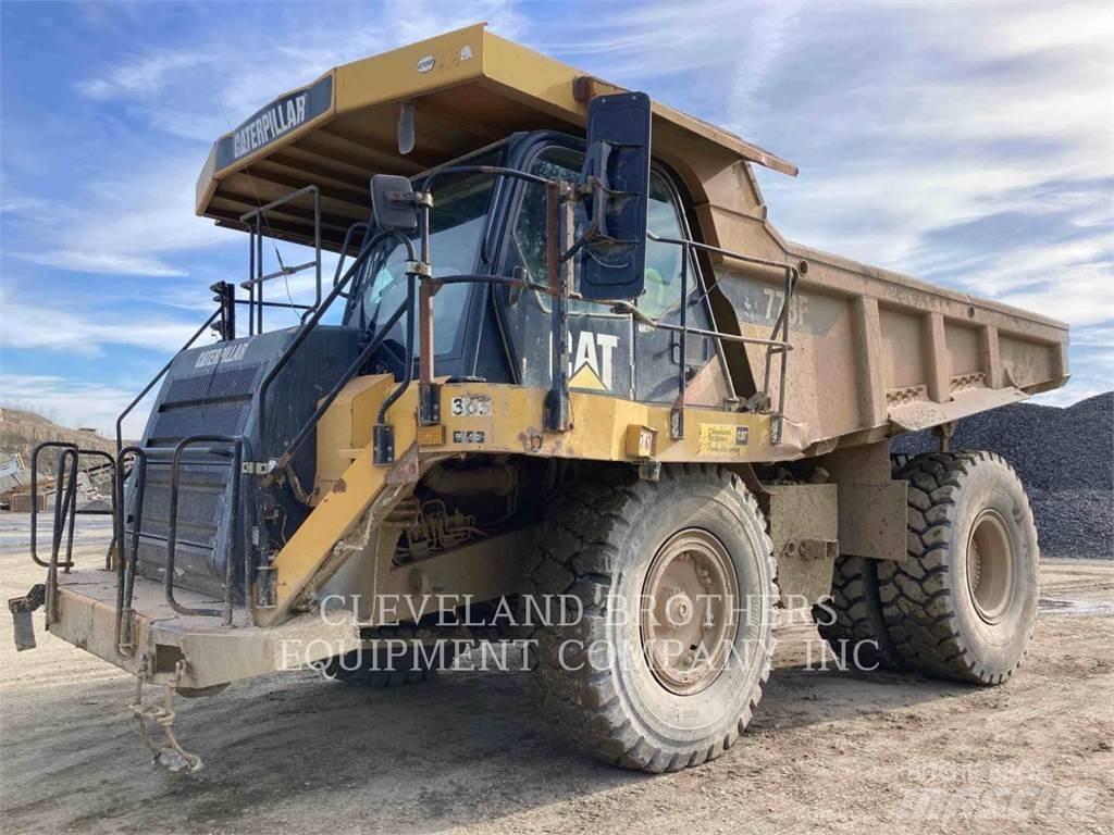 CAT 773F Kloubové dempry