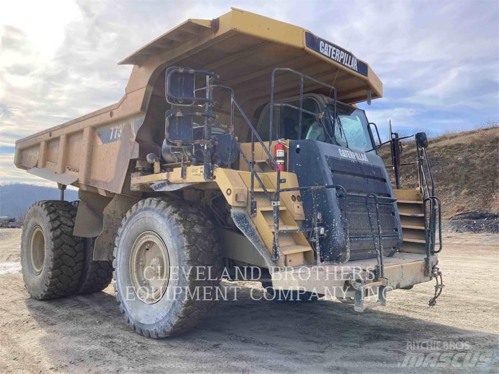 CAT 773F Kloubové dempry