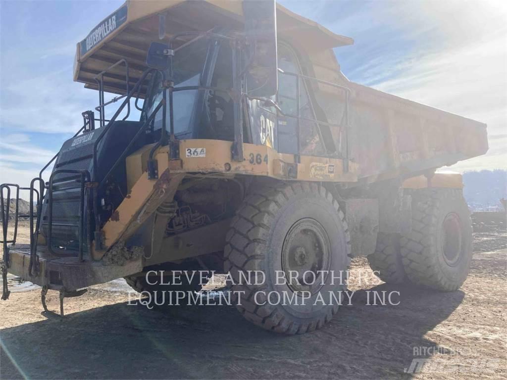CAT 773F Kloubové dempry