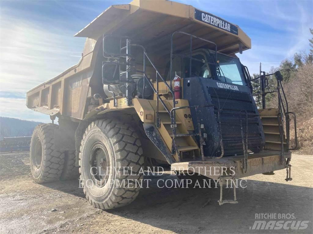 CAT 773F Kloubové dempry