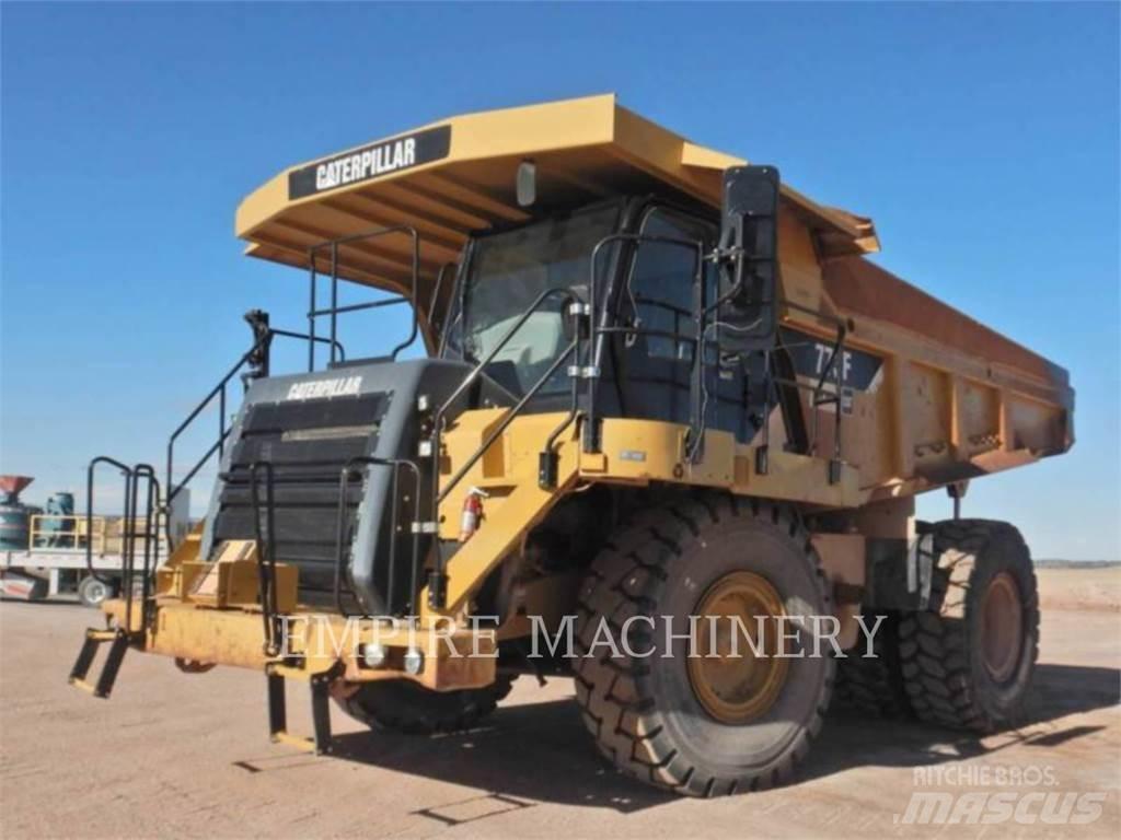 CAT 773F Kloubové dempry