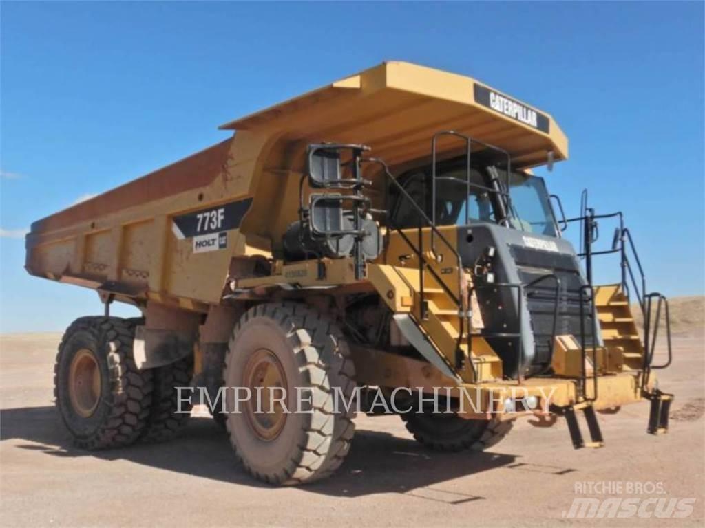 CAT 773F Kloubové dempry