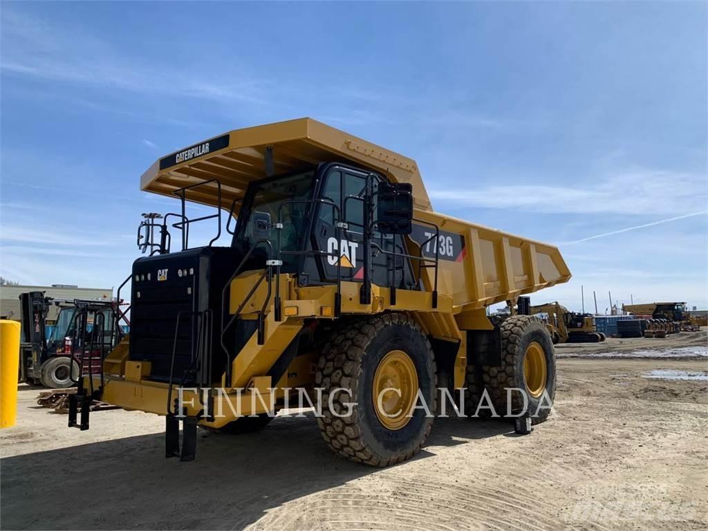 CAT 773G Kloubové dempry