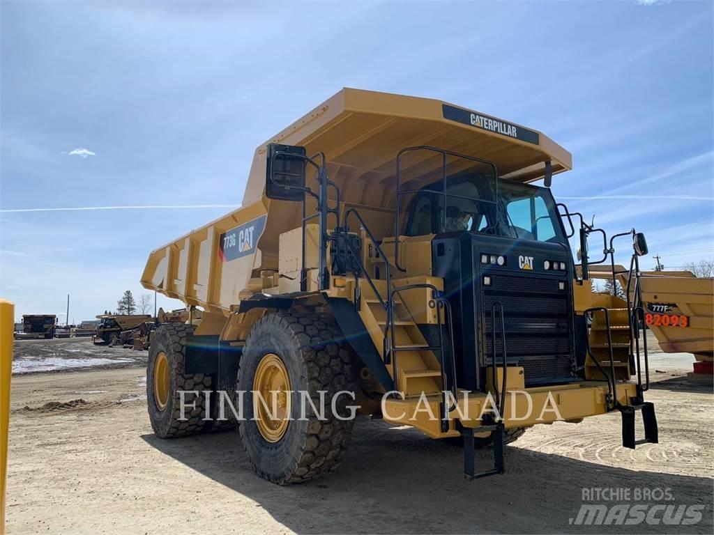 CAT 773G Kloubové dempry