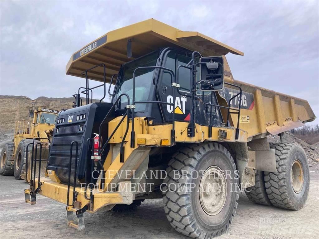 CAT 773G Kloubové dempry