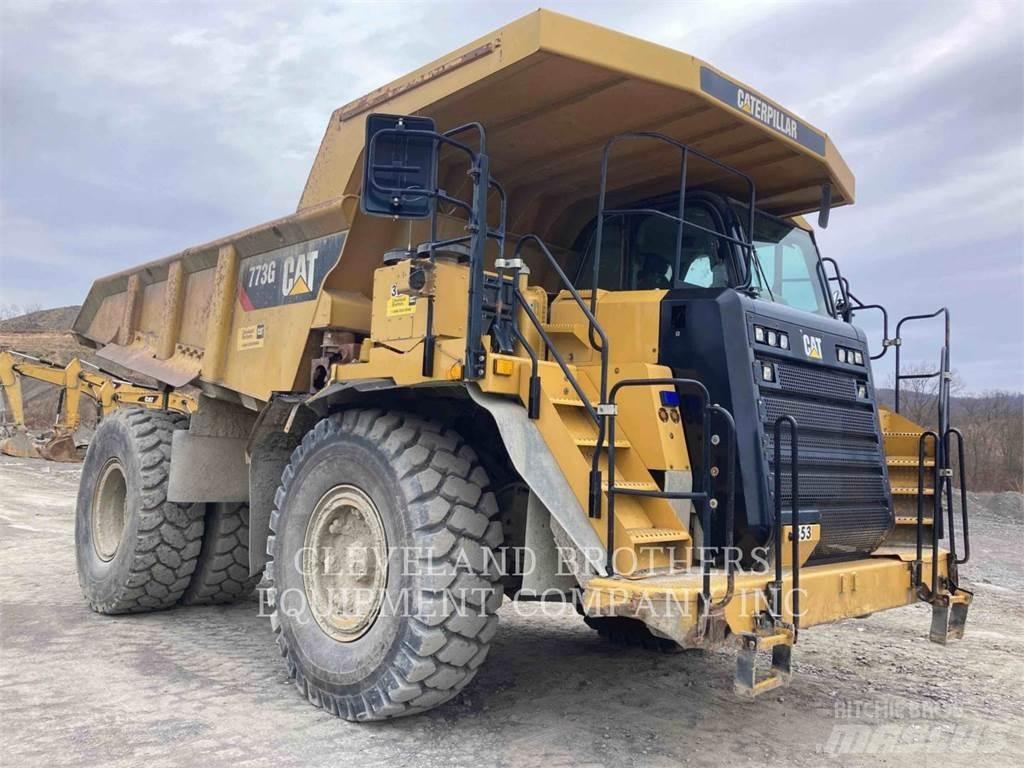 CAT 773G Kloubové dempry