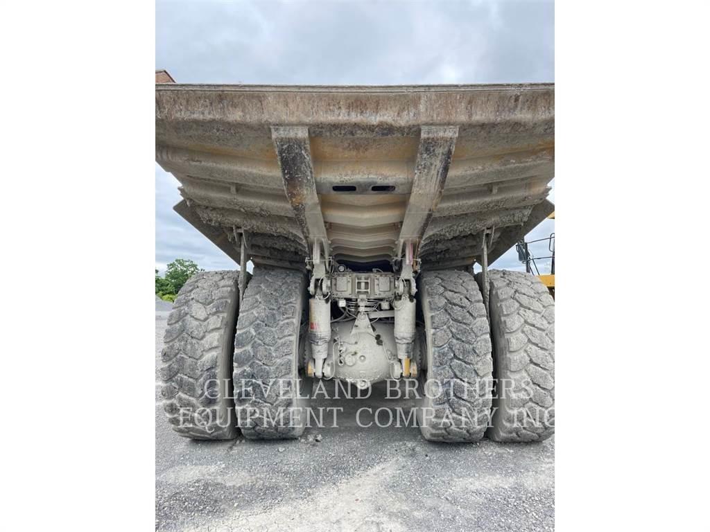 CAT 773G Kloubové dempry
