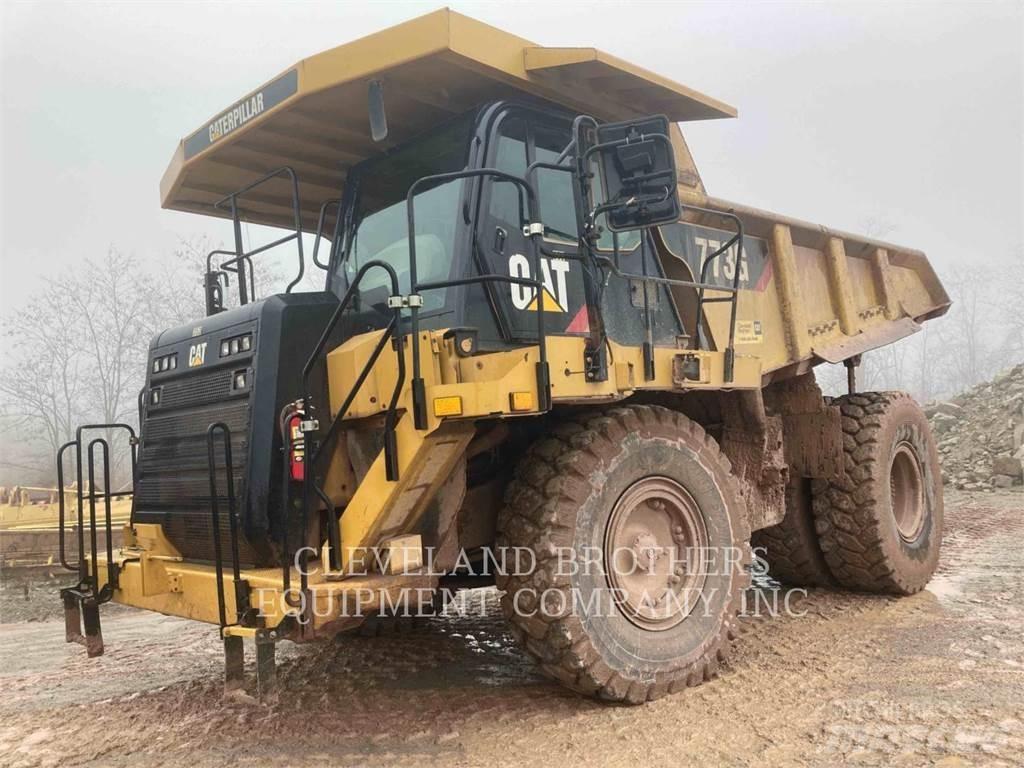 CAT 773G Kloubové dempry
