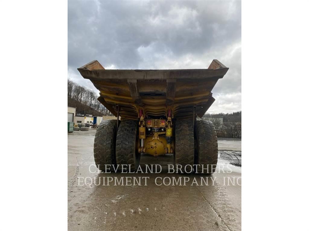 CAT 773G Kloubové dempry