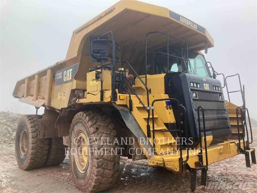 CAT 773G Kloubové dempry