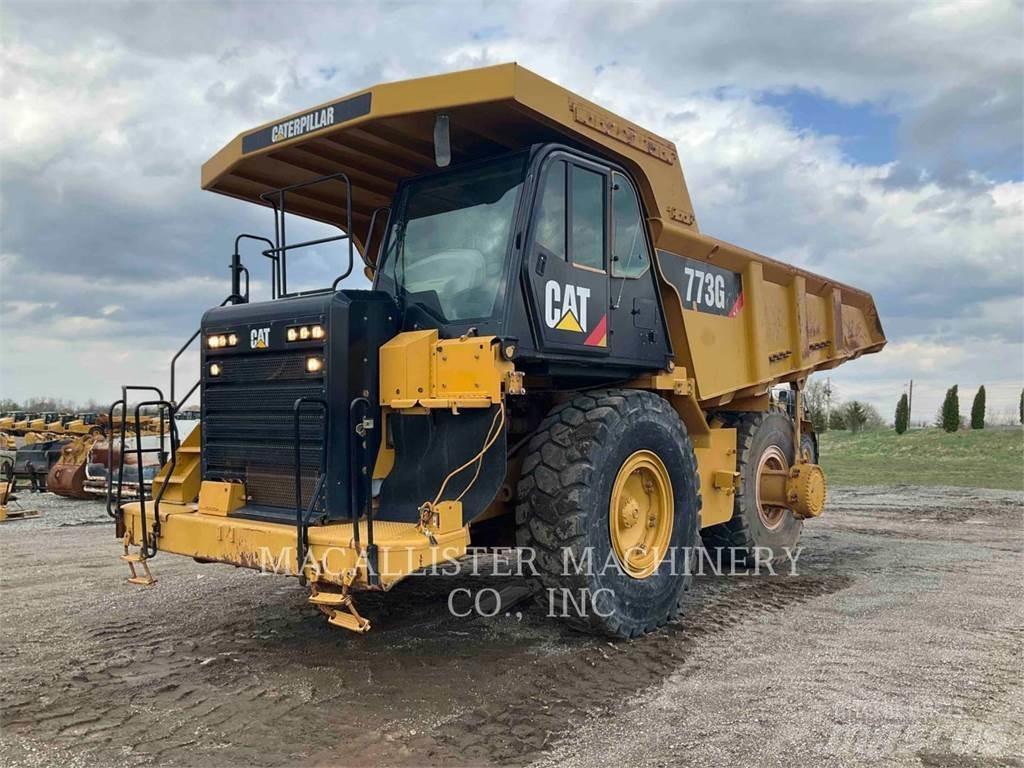 CAT 773G Kloubové dempry
