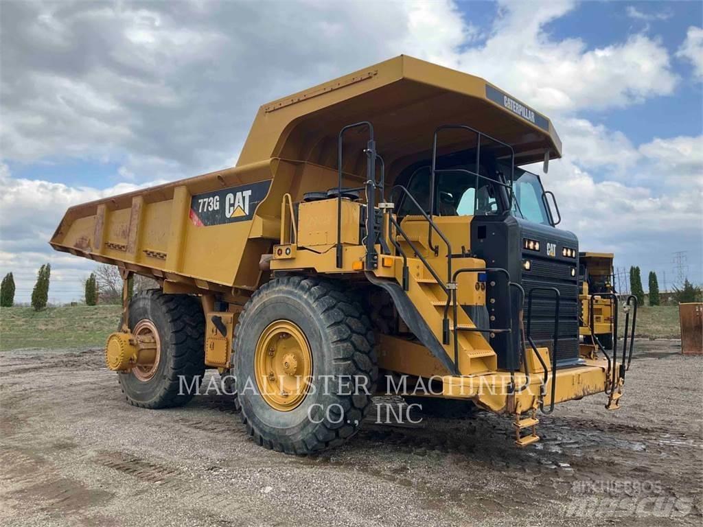 CAT 773G Kloubové dempry