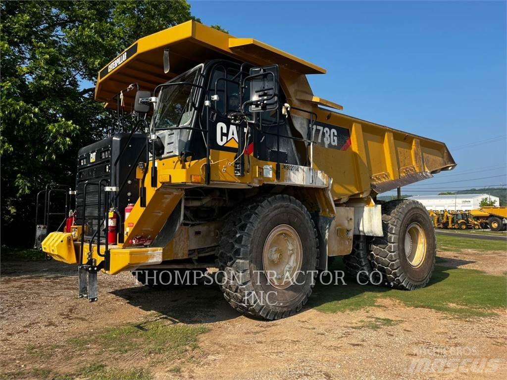 CAT 773G Kloubové dempry
