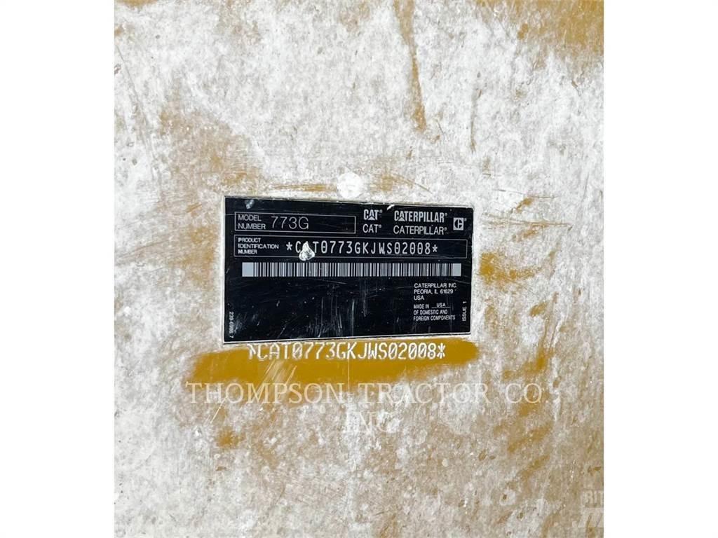 CAT 773G Kloubové dempry