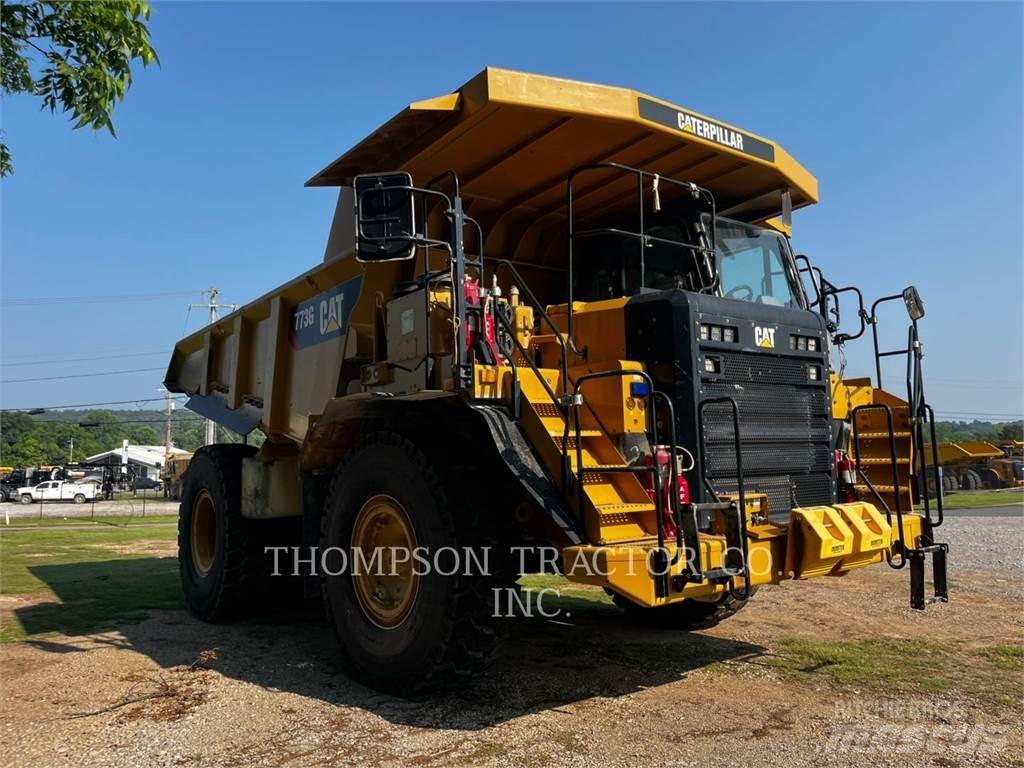 CAT 773G Kloubové dempry