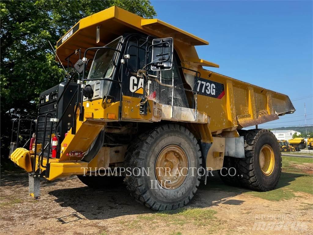 CAT 773G Kloubové dempry