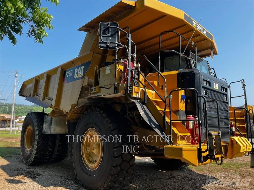 CAT 773G Kloubové dempry