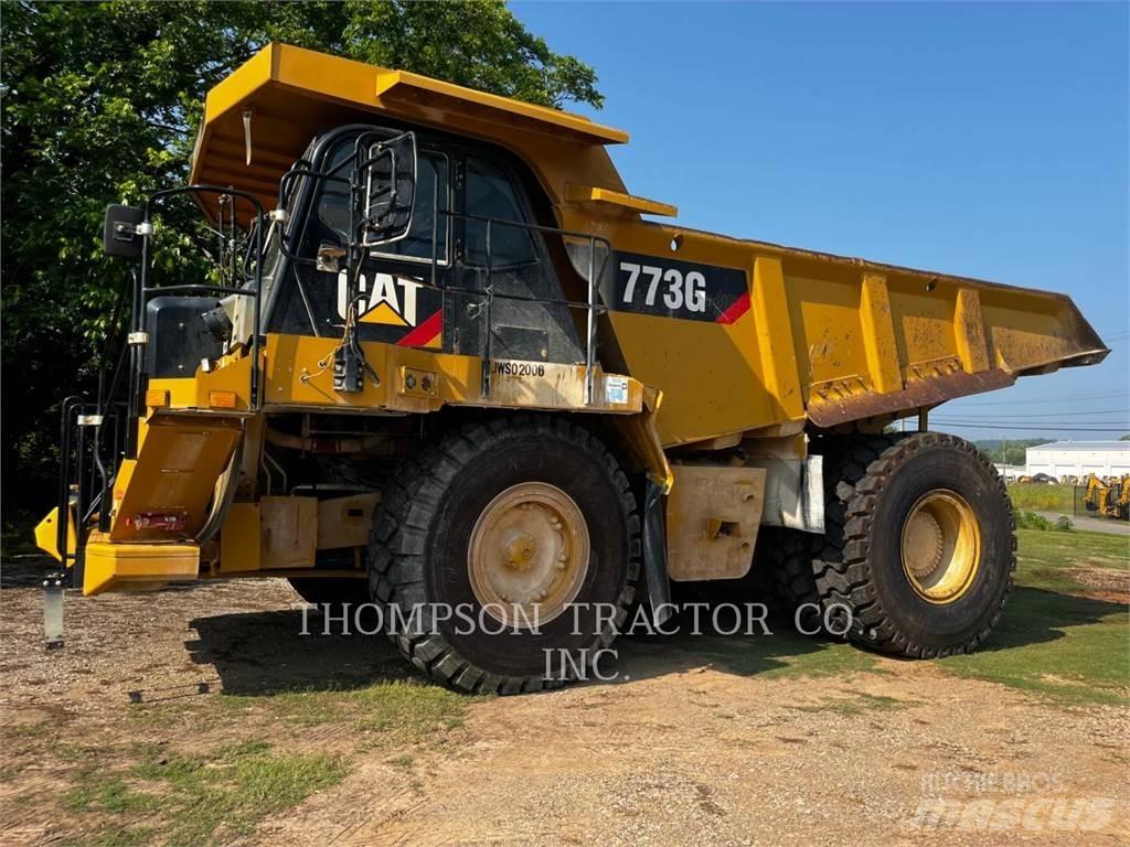 CAT 773G Kloubové dempry