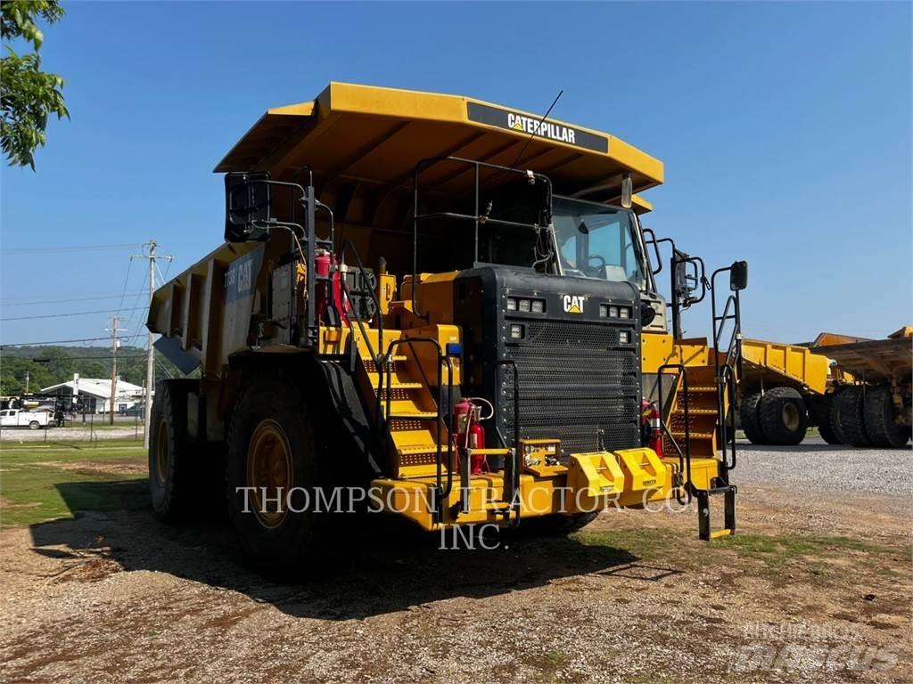 CAT 773G Kloubové dempry