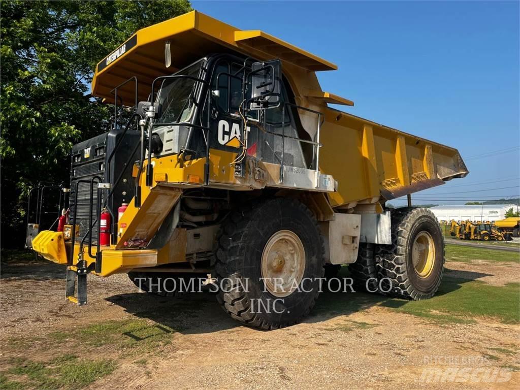 CAT 773G Kloubové dempry