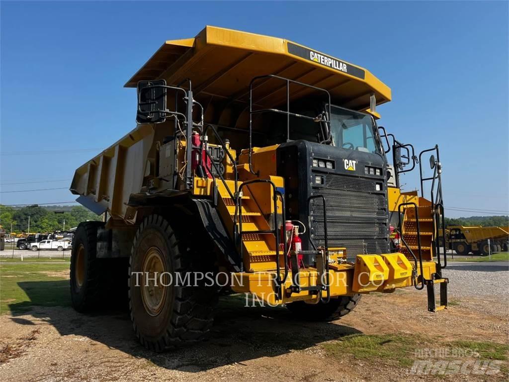 CAT 773G Kloubové dempry