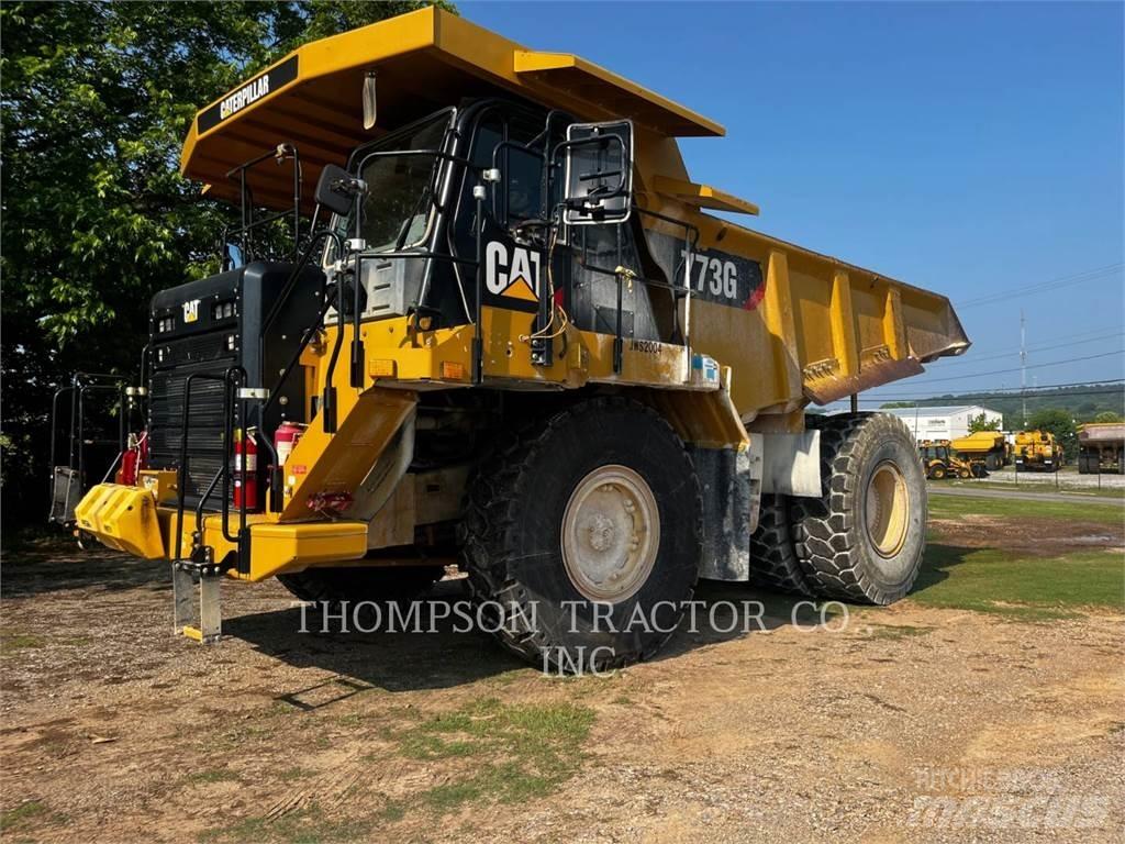 CAT 773G Kloubové dempry
