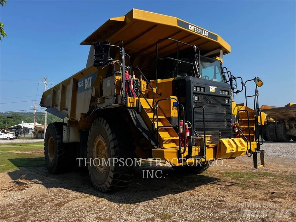CAT 773G Kloubové dempry