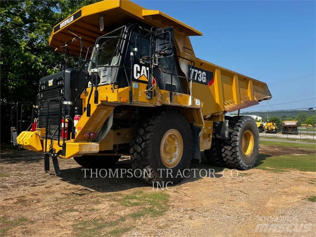 CAT 773G Kloubové dempry
