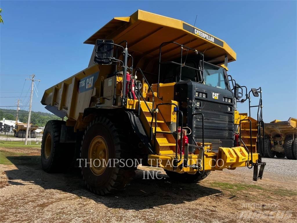 CAT 773G Kloubové dempry