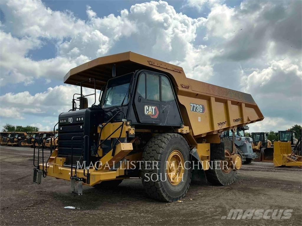 CAT 773G Kloubové dempry