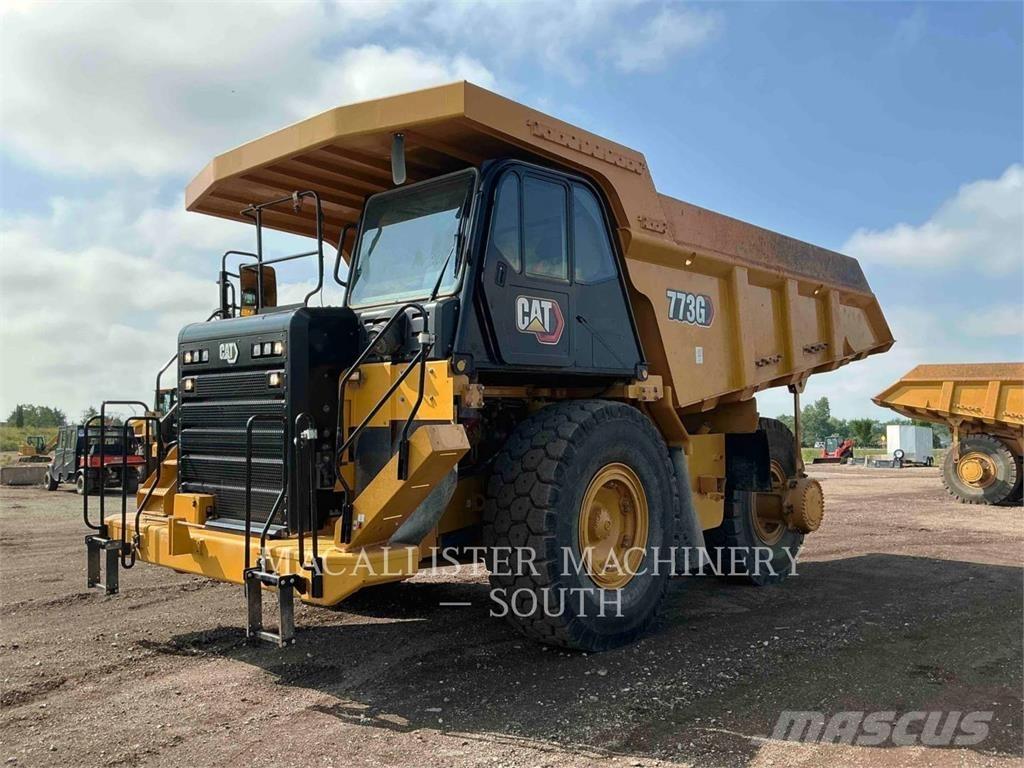 CAT 773G Kloubové dempry