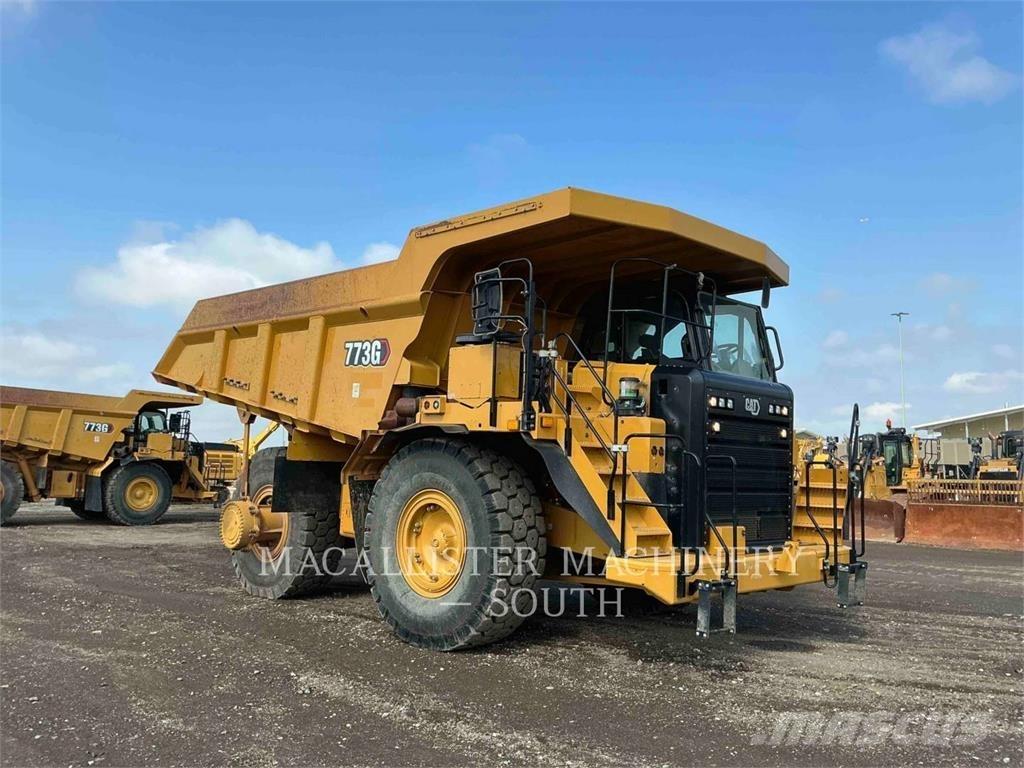 CAT 773G Kloubové dempry