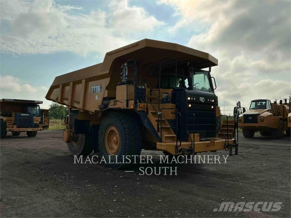 CAT 773G Kloubové dempry