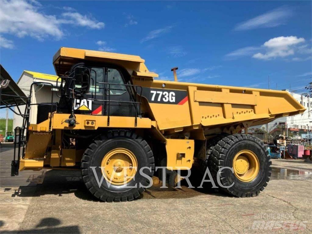 CAT 773GLRC Kloubové dempry