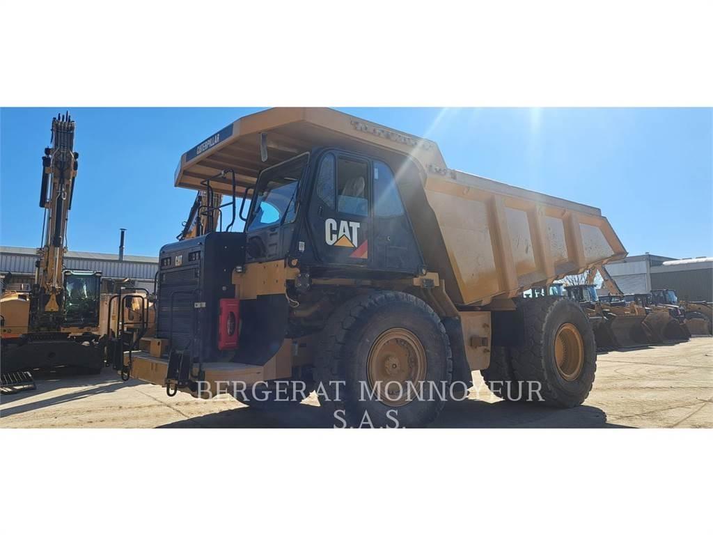 CAT 775 G Kloubové dempry