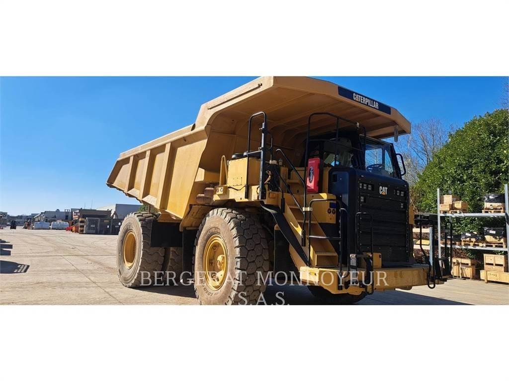 CAT 775 G Kloubové dempry