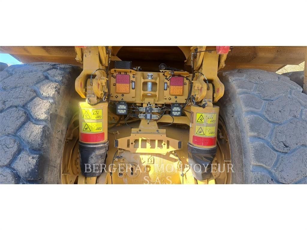 CAT 775 G Kloubové dempry