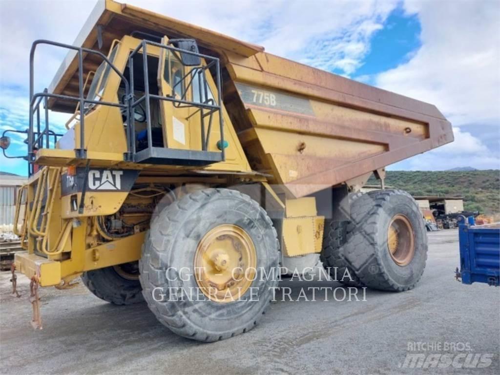 CAT 775B Kloubové dempry