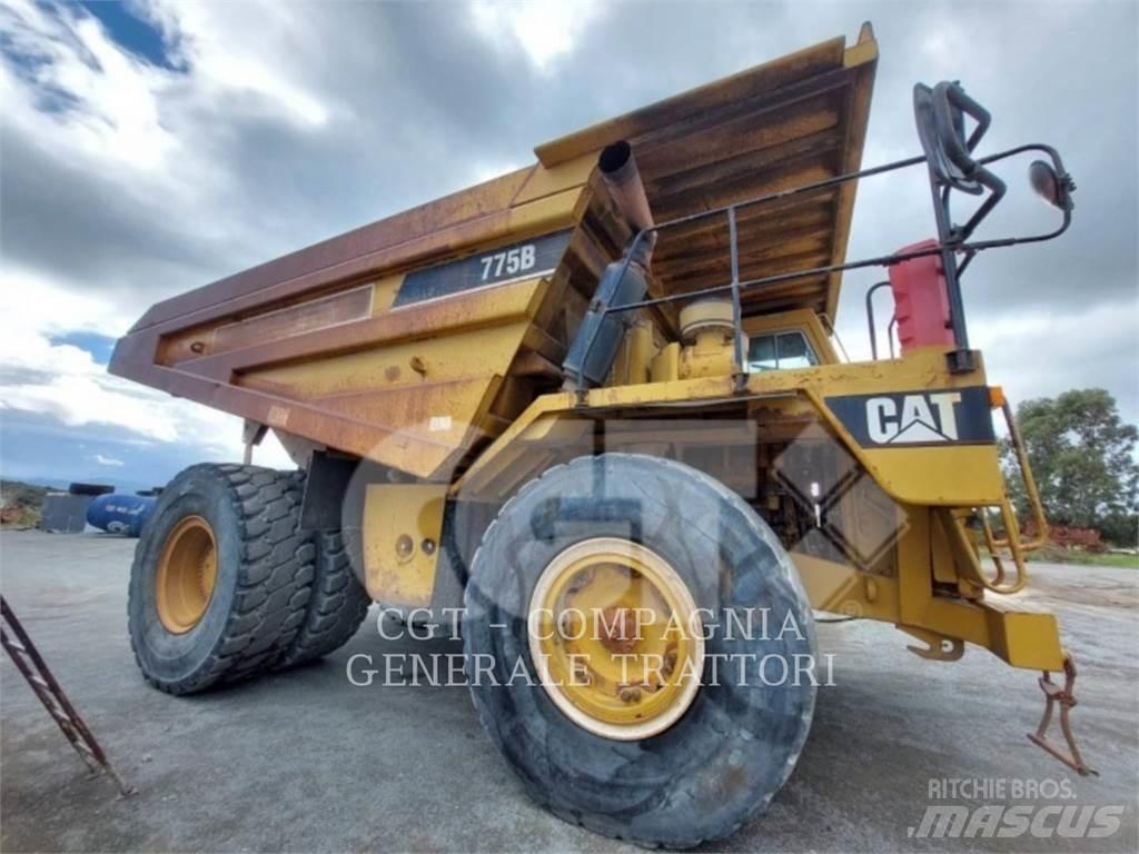 CAT 775B Kloubové dempry