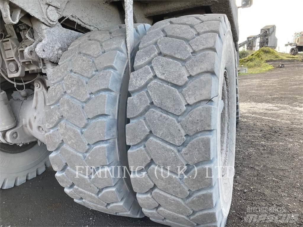 CAT 775D Kloubové dempry