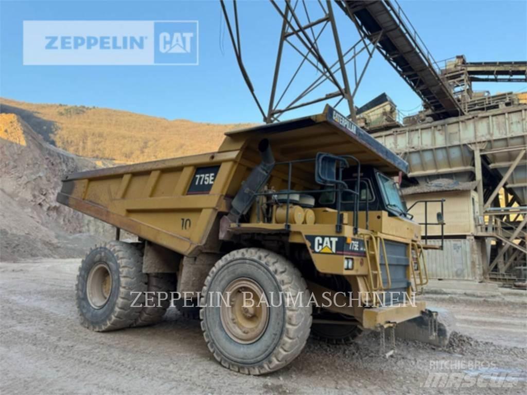 CAT 775E Kloubové dempry
