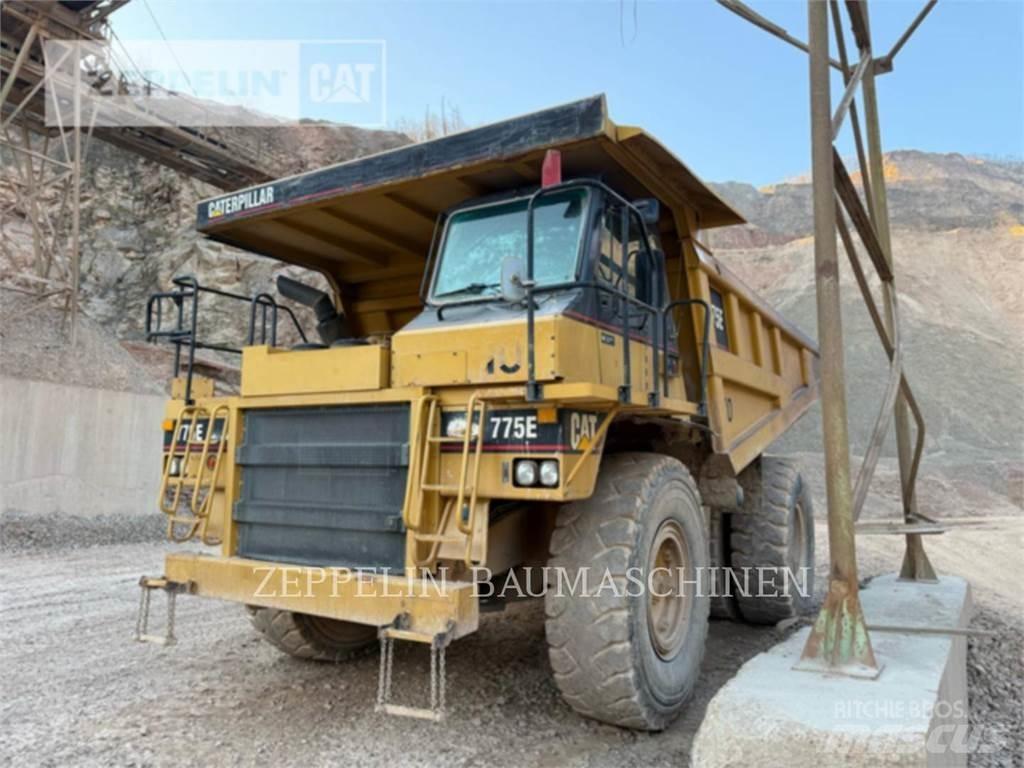 CAT 775E Kloubové dempry