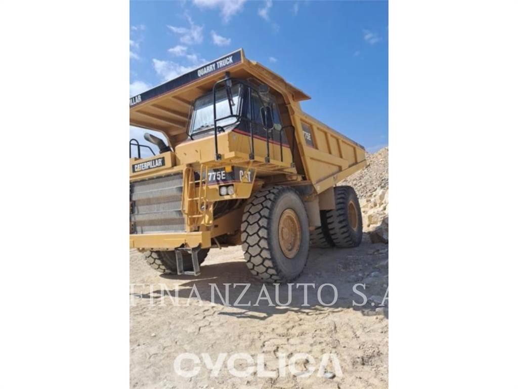 CAT 775E Kloubové dempry
