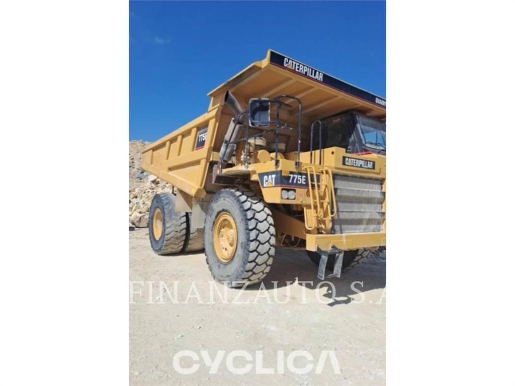 CAT 775E Kloubové dempry