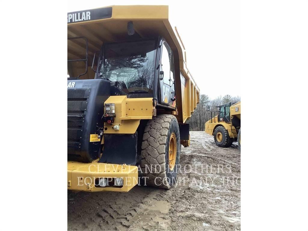 CAT 775F Kloubové dempry